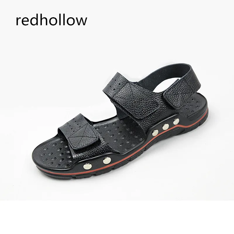 Men Casual Summer Sandals Men's Genuine Leather Beach Sandals Hook & Loop Casual Men Shoes Rome Sandals Flat Shoes For Man
Men Casual Summer Sandals Men's Genuine Leather Beach Sandals Hook & Loop Casual Men Shoes Rome Sandals Flat Shoes For Man