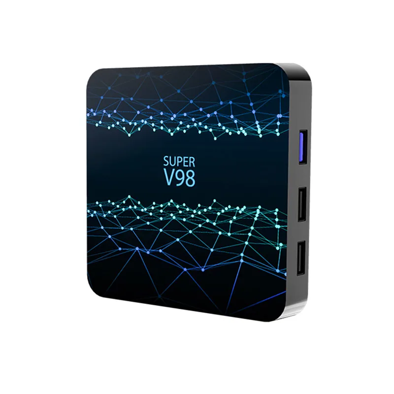 Smart TV Android Box V98 RK3318 4G+32G High-speed Memory Latest Android 9.0 Network Set Top Box 4K TV Box Supports 4K Decoding
Smart TV Android Box V98 RK3318 4G+32G High-speed Memory Latest Android 9.0 Network Set Top Box 4K TV Box Supports 4K Decoding