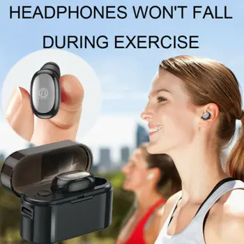 Single Wireless Bluetooth Earphone TWS Headset Bluetooth 4.2+ EDR Earphone Handfree Headphone Stereo Earbuds 3C22
Single Wireless Bluetooth Earphone TWS Headset Bluetooth 4.2+ EDR Earphone Handfree Headphone Stereo Earbuds 3C22
