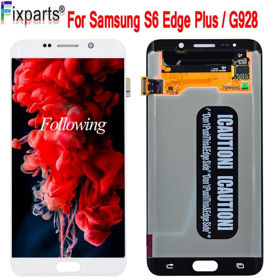 5.7"FHD For SAMSUNG GALAXY S6 EDGE Plus G928 G928F LCD Display Touch Screen Digitizer For Samsung S6 Edge Plus LCD Edge+ Replace
5.7"FHD For SAMSUNG GALAXY S6 EDGE Plus G928 G928F LCD Display Touch Screen Digitizer For Samsung S6 Edge Plus LCD Edge+ Replace