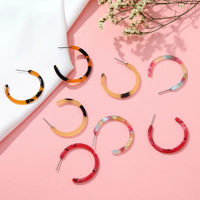 BohemianTortoiseshell Small Hoop Earrings for Women Geometric Round Acrylic Vintage Earrings Leopard C Boho Jewelry Pendientes
BohemianTortoiseshell Small Hoop Earrings for Women Geometric Round Acrylic Vintage Earrings Leopard C Boho Jewelry Pendientes