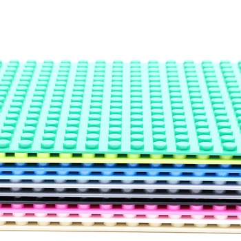 Classic Base Plates Plastic Bricks Baseplates Compatible Legoing City Dimensions Building Blocks Construction Toys 32*32 Dots