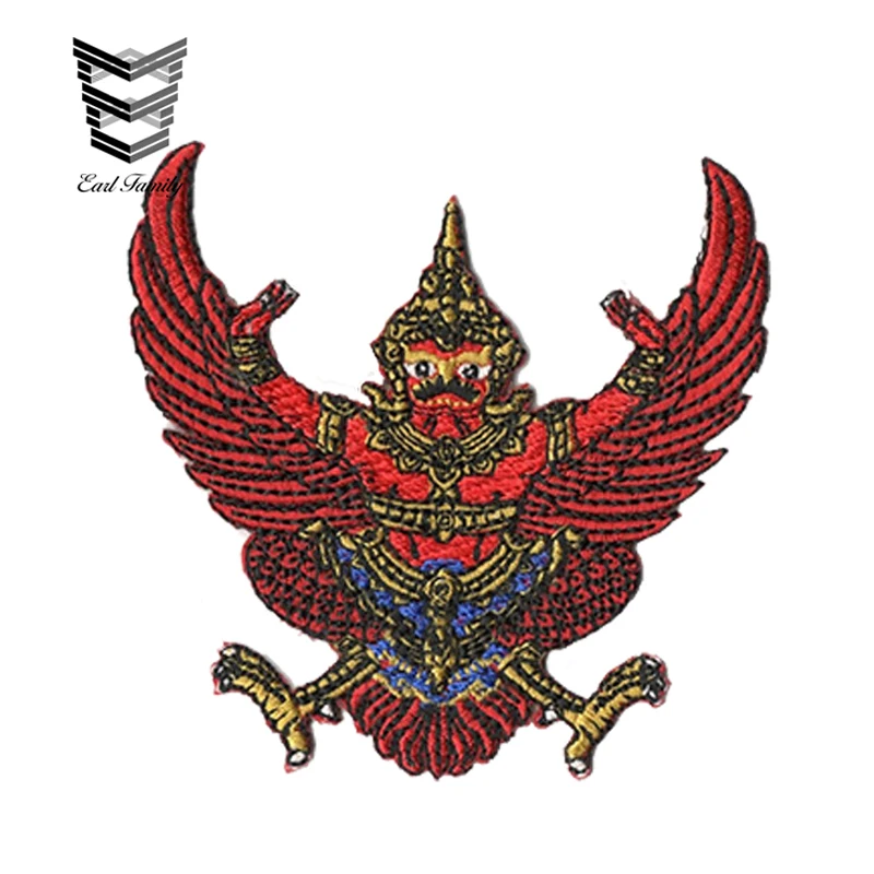 EARLFAMILY 13cm x 11cm Car Styling ROYAL COAT OF ARMS THAILAND THAI FLAG PATCHES PATCH Car Sticker Waterproof Accessories
EARLFAMILY 13cm x 11cm Car Styling ROYAL COAT OF ARMS THAILAND THAI FLAG PATCHES PATCH Car Sticker Waterproof Accessories
