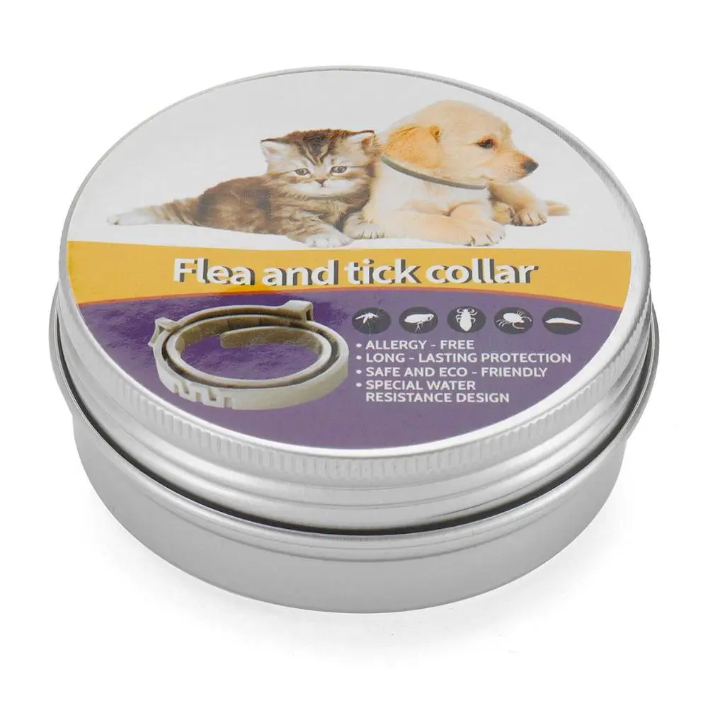Dog Cat Collar Anti Flea Ticks Mosquitoes Outdoor Protective Adjustable Waterproof Collar 6 Months Long-term Protection
Dog Cat Collar Anti Flea Ticks Mosquitoes Outdoor Protective Adjustable Waterproof Collar 6 Months Long-term Protection