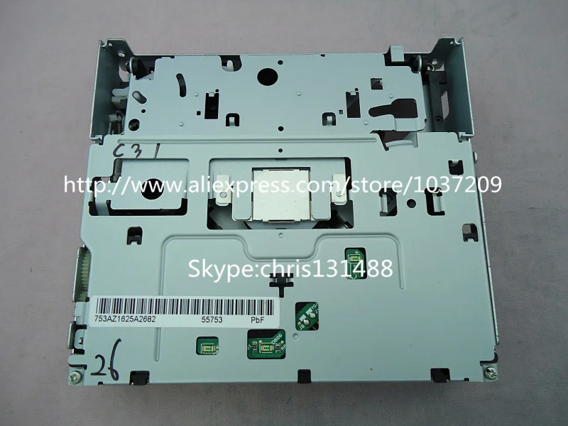 Original new matsushita single CD loader with MP3 mechanism PCB 2 ICS for Chevroleett G.M car radio tuner
Original new matsushita single CD loader with MP3 mechanism PCB 2 ICS for Chevroleett G.M car radio tuner