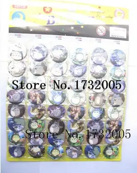 New 5sets(48pcs/set ) Japanese Anime My Neighbor Totoro Round Brooch Badge Kids Clothing Accessories 4.5 cm q-105
New 5sets(48pcs/set ) Japanese Anime My Neighbor Totoro Round Brooch Badge Kids Clothing Accessories 4.5 cm q-105