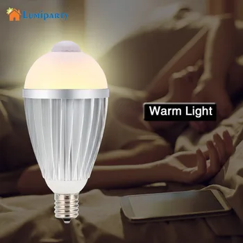 LumiParty Led Bulb Home PIR Infrared Sensor Motion Light Bulb E27 Auto Smart Motion Detecting Light Lamp With The Motion Sensor
LumiParty Led Bulb Home PIR Infrared Sensor Motion Light Bulb E27 Auto Smart Motion Detecting Light Lamp With The Motion Sensor