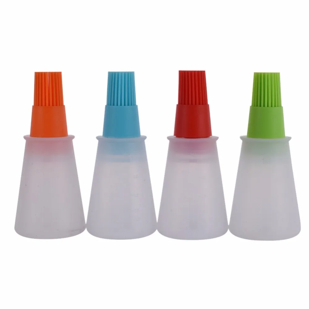 2 in 1 Picnic Cake Utensil Safety Basting Brushes Silicone Oil Honey Brush BBQ Baking Brushes Liquid Oil Pen Bottle
2 in 1 Picnic Cake Utensil Safety Basting Brushes Silicone Oil Honey Brush BBQ Baking Brushes Liquid Oil Pen Bottle