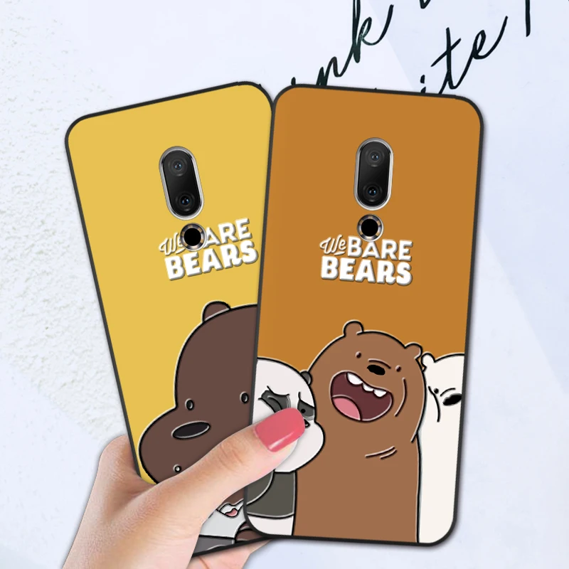 3D Cute Cartoon Phone Case For Meizu 16 16th 16X We Bare Bears Funny Toys Silicone Cover Case For Meizu 16 Plus / 16th Plus
3D Cute Cartoon Phone Case For Meizu 16 16th 16X We Bare Bears Funny Toys Silicone Cover Case For Meizu 16 Plus / 16th Plus