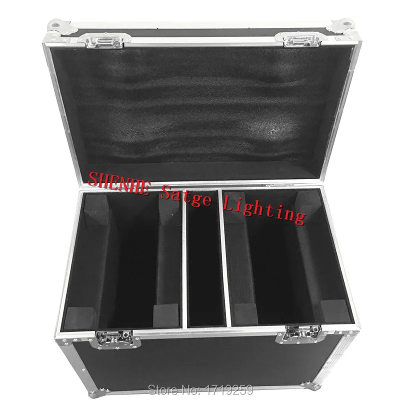 Flight Case with 2 pieces LED Wash Moving Head Light 12x 18W RGBWA+UV LEDs With Excellent Pragrams