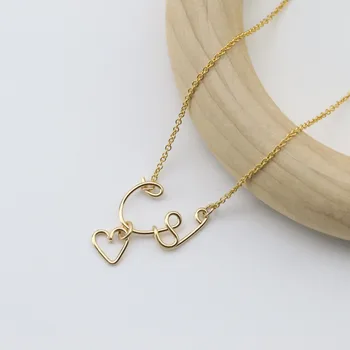 PINJEAS Heart Crown Custom Name Necklace Handmade Refinement Wire /Sterling Personalized Gifts Girls Charm Jewelry collier
PINJEAS Heart Crown Custom Name Necklace Handmade Refinement Wire /Sterling Personalized Gifts Girls Charm Jewelry collier