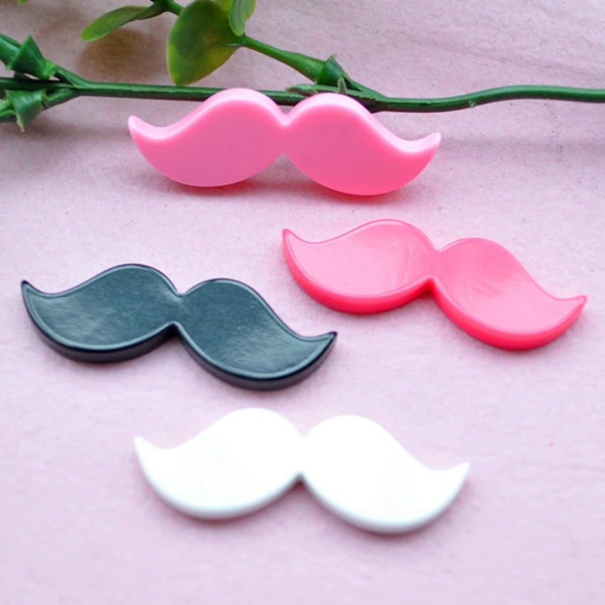 Material For Diy Decoration Hot And Kawaii 20pcs 44*14mm Flat Back Cabochon Resin Moustache
Material For Diy Decoration Hot And Kawaii 20pcs 44*14mm Flat Back Cabochon Resin Moustache
