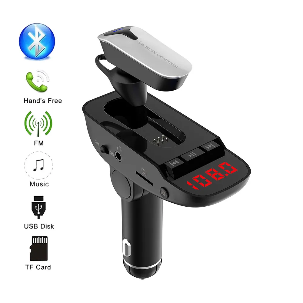 Vintage Radio Multifunction Car Kit Handsfree Wireless BT FM Transmitter LCD MP3 Player USB Charger To Mp3 Adapter Modulator H30
Vintage Radio Multifunction Car Kit Handsfree Wireless BT FM Transmitter LCD MP3 Player USB Charger To Mp3 Adapter Modulator H30