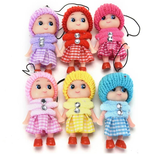 1 шт. новая кукла мягкие куклы плюшевая Свадебная тряпичная брелок милые игрушки