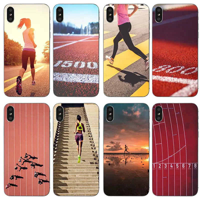 Sports Running Girls Soft TPU Skin Mobile Phone Cases for iPhone X XR XS Max 6 6S plus 7 7Plus 8 8Plus SE 5 5S 5C 4S Shell
Sports Running Girls Soft TPU Skin Mobile Phone Cases for iPhone X XR XS Max 6 6S plus 7 7Plus 8 8Plus SE 5 5S 5C 4S Shell