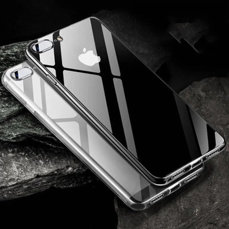 Clear phone Case For iphone 11 Pro Max 6 6S 7 8 Plus XS MAX XR X Slim Case Soft TPU Not Yellowing Transparent Silicone Case Capa
Clear phone Case For iphone 11 Pro Max 6 6S 7 8 Plus XS MAX XR X Slim Case Soft TPU Not Yellowing Transparent Silicone Case Capa