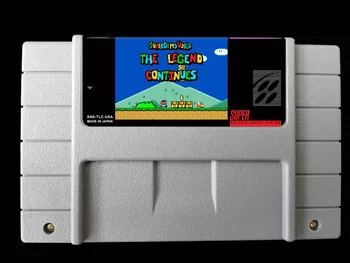 16Bit Games ** SUPER DEMO WORLD THE LEGEND CONTIMUES ( USA Version!! English Language!! )
16Bit Games ** SUPER DEMO WORLD THE LEGEND CONTIMUES ( USA Version!! English Language!! )