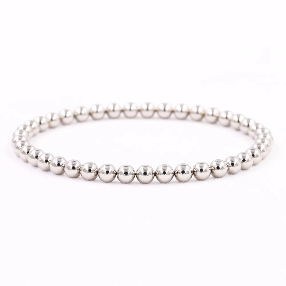 Super Strong Magnetic Bracelet Silver Color 5MM Round Beads Adjustable,Keep Healthy Bracelet For Women and Men Jewelry
Super Strong Magnetic Bracelet Silver Color 5MM Round Beads Adjustable,Keep Healthy Bracelet For Women and Men Jewelry