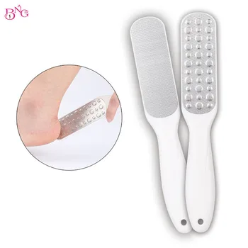 BNG Double SidedGrater For Feet Heel File Foot Pedicure Grater Remover Luxury Stainless Steel Foot Scrub Manicure Nail Tools
BNG Double SidedGrater For Feet Heel File Foot Pedicure Grater Remover Luxury Stainless Steel Foot Scrub Manicure Nail Tools