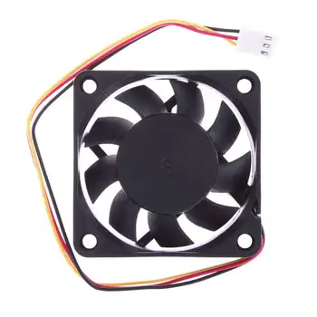 60*60*1.5mm Portable Cooling Fan Ball Bearing DC 12V 3Pin Connector For P4 Computer Laptop PC Small Cooler Cooling Fans Adapter
60*60*1.5mm Portable Cooling Fan Ball Bearing DC 12V 3Pin Connector For P4 Computer Laptop PC Small Cooler Cooling Fans Adapter