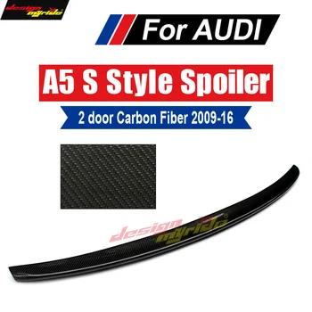 Fits For Audi A5 A5Q Rear Spoiler Wing Tail S-Style 2-Doors Coupe Carbon Fiber Rear Spoiler Rear Trunk Wing car styling 2009-16
Fits For Audi A5 A5Q Rear Spoiler Wing Tail S-Style 2-Doors Coupe Carbon Fiber Rear Spoiler Rear Trunk Wing car styling 2009-16