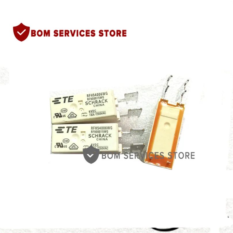 Быстрая доставка RFH54006WG RFH54006W реле мощности 6VDC 16A 250VAC DIP-6 | Бытовая техника