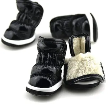 Trendy Winter Ruffle Soft PU Leather Pet Small Dogs Booties Snow Boots Shoes Pet Dog Shoes Puppy Winter Shoes
Trendy Winter Ruffle Soft PU Leather Pet Small Dogs Booties Snow Boots Shoes Pet Dog Shoes Puppy Winter Shoes