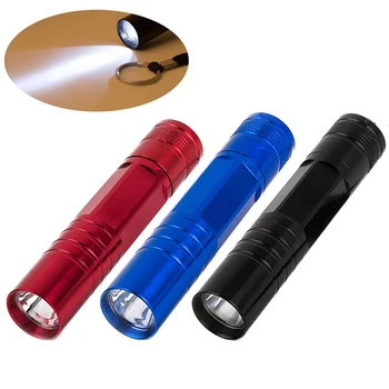 Portable Mini Penlight LED Flashlight Torch Pocket Light Waterproof Lantern AA Battery Powerful Led For Hunting F#4S29
Portable Mini Penlight LED Flashlight Torch Pocket Light Waterproof Lantern AA Battery Powerful Led For Hunting F#4S29