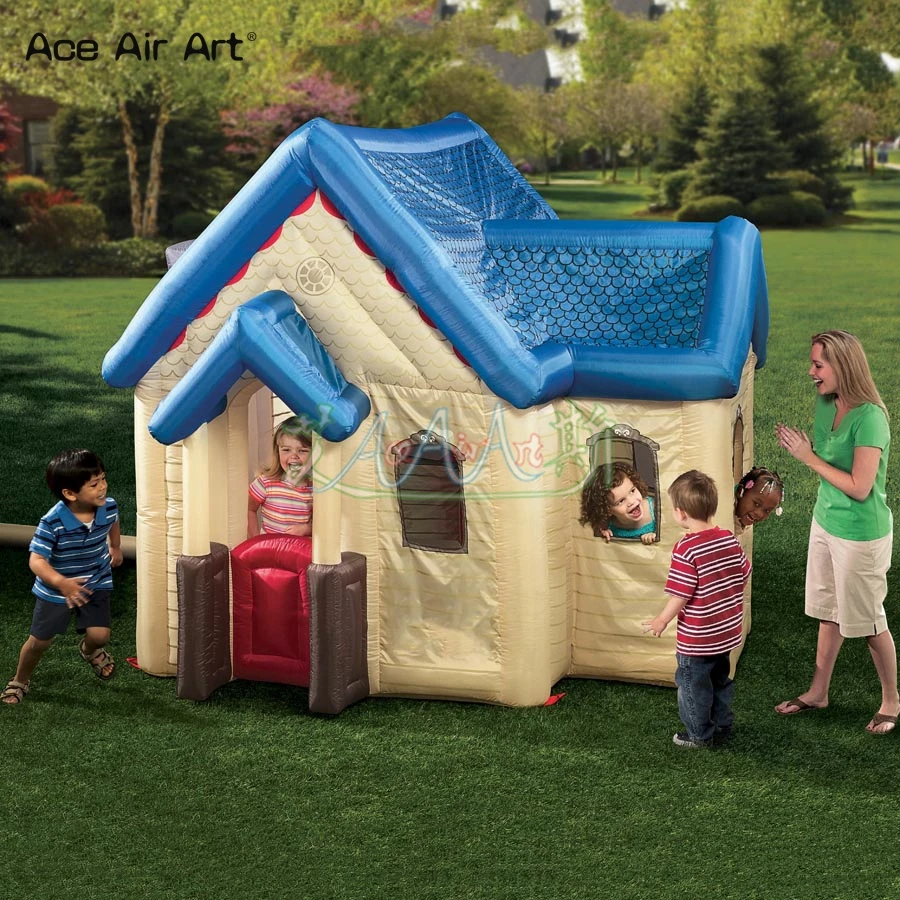 Nice design small toy tent inflatable Victoria House children game house building for children entertainment yard game
Nice design small toy tent inflatable Victoria House children game house building for children entertainment yard game