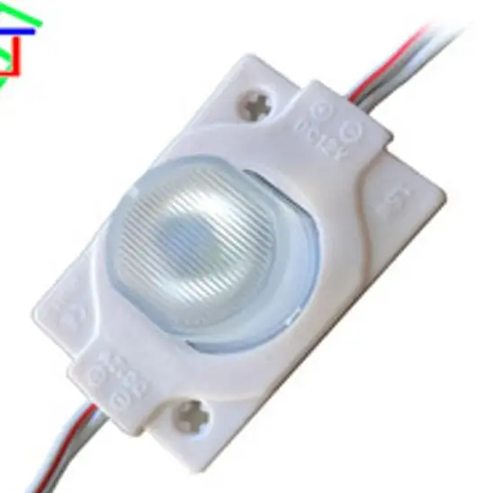 1.5W LED Module Side Lighting 5050 led lamps 1 led Module Injection Lens Super Brightness for Logo Letters
1.5W LED Module Side Lighting 5050 led lamps 1 led Module Injection Lens Super Brightness for Logo Letters
