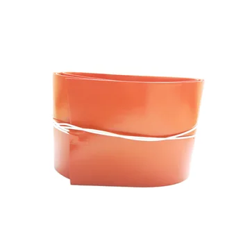 230v 2500w 250*2800*1.5mm Silicone Rubber Strip Heater Band 1000mm lead wire come out from middle of 250mm side
230v 2500w 250*2800*1.5mm Silicone Rubber Strip Heater Band 1000mm lead wire come out from middle of 250mm side