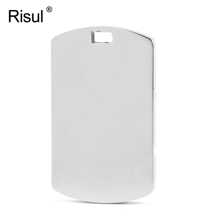 Risul 21x35mm 0.82x1.37inch square hole dog tag ID pendant charms Diy jewelry making mirror polish Stainless steel wholesale 50p
Risul 21x35mm 0.82x1.37inch square hole dog tag ID pendant charms Diy jewelry making mirror polish Stainless steel wholesale 50p