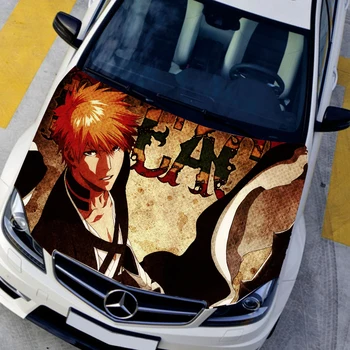 Car Styling Stickers Waterproof PVC Paper Funny Decal Belle Samolepky BLEACH Kurosaki ichigo Hood Sticker Camouflage Vinyl Film
Car Styling Stickers Waterproof PVC Paper Funny Decal Belle Samolepky BLEACH Kurosaki ichigo Hood Sticker Camouflage Vinyl Film