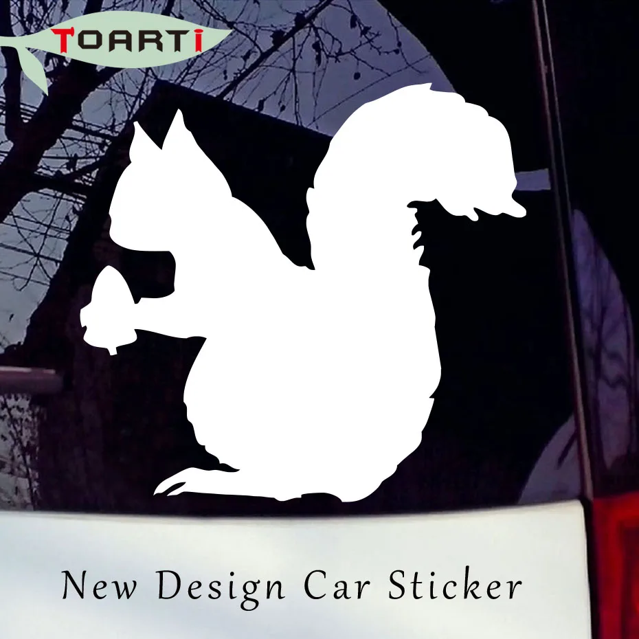 Squirrel Holding A Pine Cone Vinyl Decals Car Sticker Cute Animal Car Styling Decals Auto Window Laptop Decorative Decal
Squirrel Holding A Pine Cone Vinyl Decals Car Sticker Cute Animal Car Styling Decals Auto Window Laptop Decorative Decal