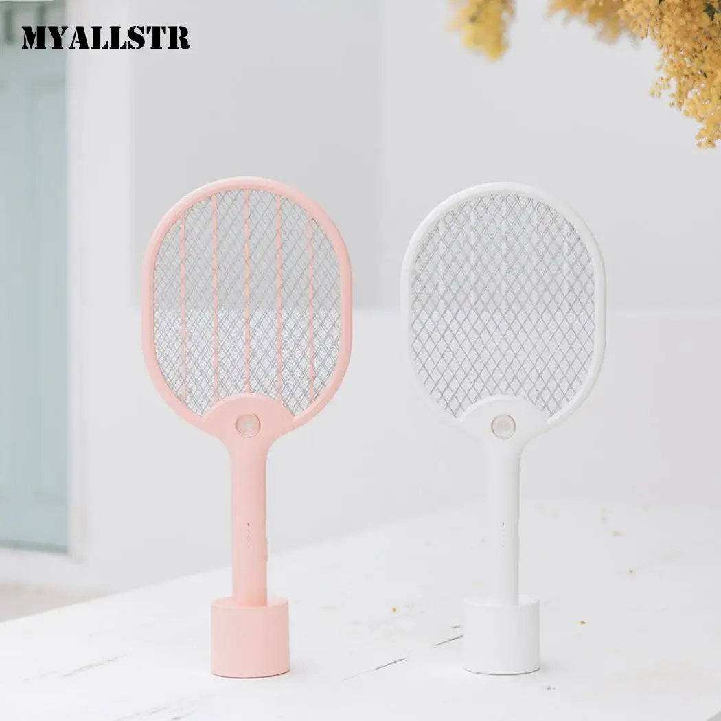 Handheld LED Light Electric Mosquito Swatter About 2 Hours Electric Kill Shock 3000V Anti-mosquito Tool Home
Handheld LED Light Electric Mosquito Swatter About 2 Hours Electric Kill Shock 3000V Anti-mosquito Tool Home