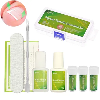 Ingrown Toenail Correction Tool Set Ingrown Toe Nail Pedicure Elastic Patch Straightening Clip Brace with Glue Foot Care Kit New
Ingrown Toenail Correction Tool Set Ingrown Toe Nail Pedicure Elastic Patch Straightening Clip Brace with Glue Foot Care Kit New