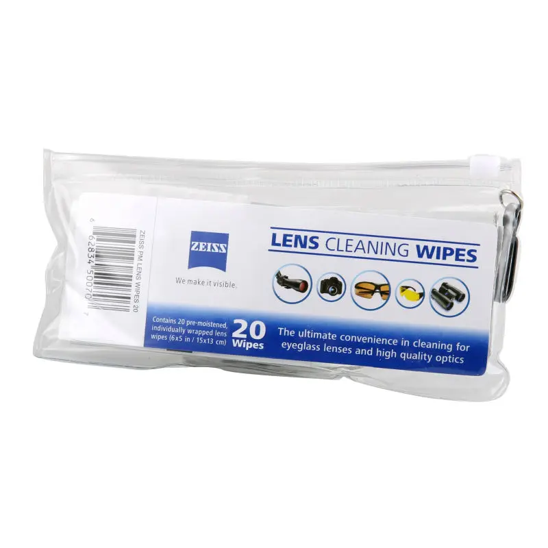 ZEISS Microfiber lens cleaning cloth for eyeglasses spectacle camera mobile phone 40 Counts(2 packs of 20 wipes)
ZEISS Microfiber lens cleaning cloth for eyeglasses spectacle camera mobile phone 40 Counts(2 packs of 20 wipes)
