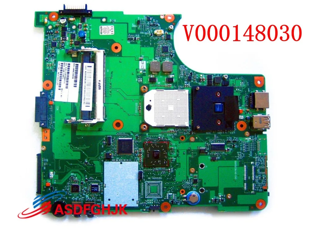 Оригинальная материнская плата V000148030 для ноутбука Toshiba Satellite Pro L300D L305D L350D L350D, 100% проб. ОК
Оригинальная материнская плата V000148030 для ноутбука Toshiba Satellite Pro L300D L305D L350D L350D, 100% проб. ОК