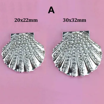 Clear Rhinestone Seashell button with shank for diy decoration crafts 100pcs RMM124
Clear Rhinestone Seashell button with shank for diy decoration crafts 100pcs RMM124