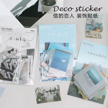 40 Pcs/pack Rooftop Story Series Sunny Day Decorative Stationery Stickers Scrapbooking DIY Diary Album Stick Label
40 Pcs/pack Rooftop Story Series Sunny Day Decorative Stationery Stickers Scrapbooking DIY Diary Album Stick Label