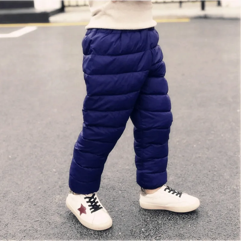 Autumn Winter Boys Long Pants Children Girls Trousers For Girls Thicken Warm Slim Clothes Down Baby Kids Clothing
Autumn Winter Boys Long Pants Children Girls Trousers For Girls Thicken Warm Slim Clothes Down Baby Kids Clothing