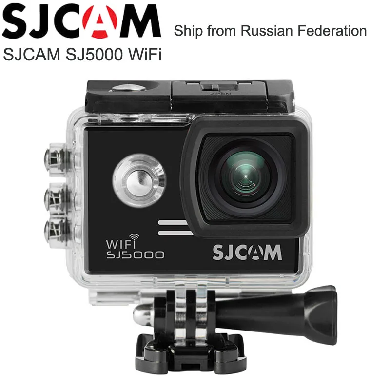 

SJCAM SJ5000 WiFi Action Camera 1080P Full HD 2.0" Screen Diving 30M Waterproof Original SJ 5000 Sport Cam Extreme Sports DV