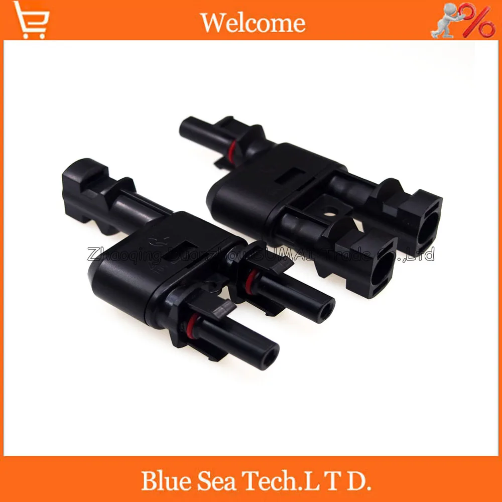 1 pair IP67 PV T type connector MC4 solar connector T Branch Connector male&female kit for solar panel 4.0mm2 Free shipping
1 pair IP67 PV T type connector MC4 solar connector T Branch Connector male&female kit for solar panel 4.0mm2 Free shipping