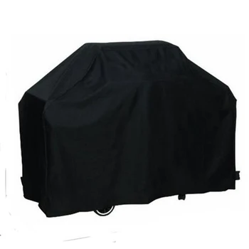170*61*117M Outdoor Waterproof Rain BBQ Cover Garden Gas Charcoal Electric Barbeque Grill Protective Cover Black
170*61*117M Outdoor Waterproof Rain BBQ Cover Garden Gas Charcoal Electric Barbeque Grill Protective Cover Black