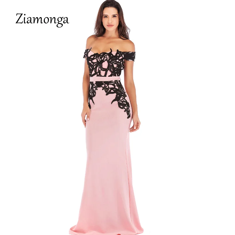 Ziamonga Sexy Strapless Long Maxi Dress Floor Length Trumpet Mermaid Lace Dress Elegant Evening Party Dresses Women Vestidos
Ziamonga Sexy Strapless Long Maxi Dress Floor Length Trumpet Mermaid Lace Dress Elegant Evening Party Dresses Women Vestidos
