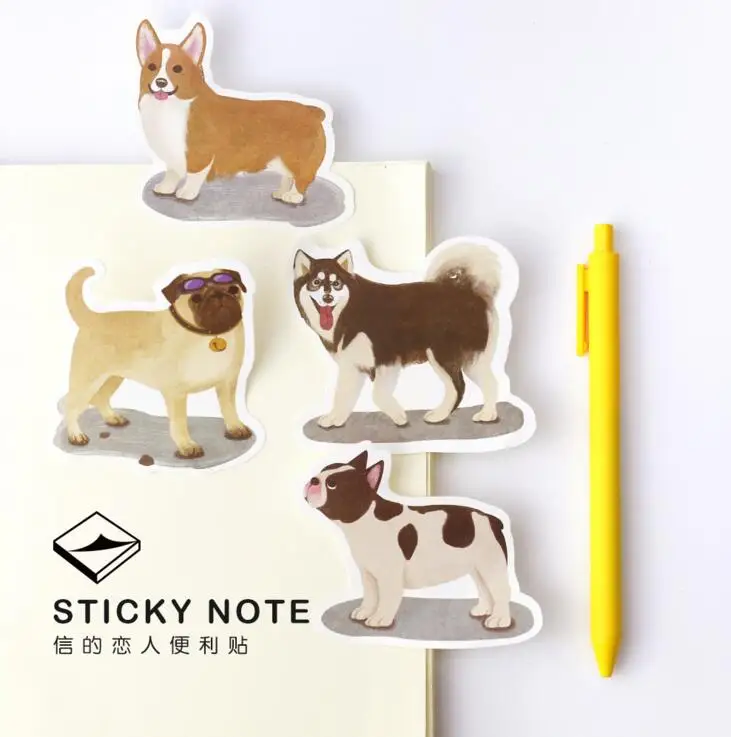 My Dear Home Pet Dog Memo Notepad Notebook Memo Pad Self-Adhesive Sticky Notes Bookmark Promotional Gift Stationery
My Dear Home Pet Dog Memo Notepad Notebook Memo Pad Self-Adhesive Sticky Notes Bookmark Promotional Gift Stationery