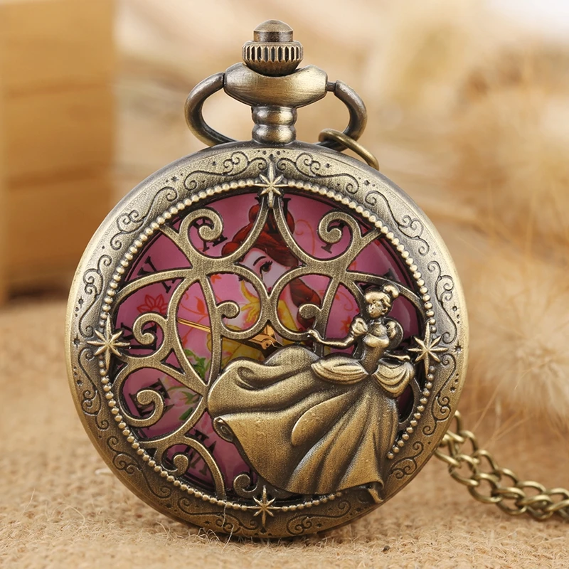Retro Elegant Lady in Dress Quartz Pocket Watch Necklace Pendant Chain Jewelry Collectibles FOB Watch Gift for Pretty Women Girl
Retro Elegant Lady in Dress Quartz Pocket Watch Necklace Pendant Chain Jewelry Collectibles FOB Watch Gift for Pretty Women Girl