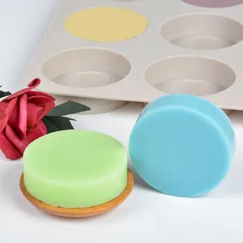 SJ Silicone Soap Molds For Soap Making Mold Safe Silicone Forms Maker 9 Cavity Round 3D Handmade Mould Tray
SJ Silicone Soap Molds For Soap Making Mold Safe Silicone Forms Maker 9 Cavity Round 3D Handmade Mould Tray