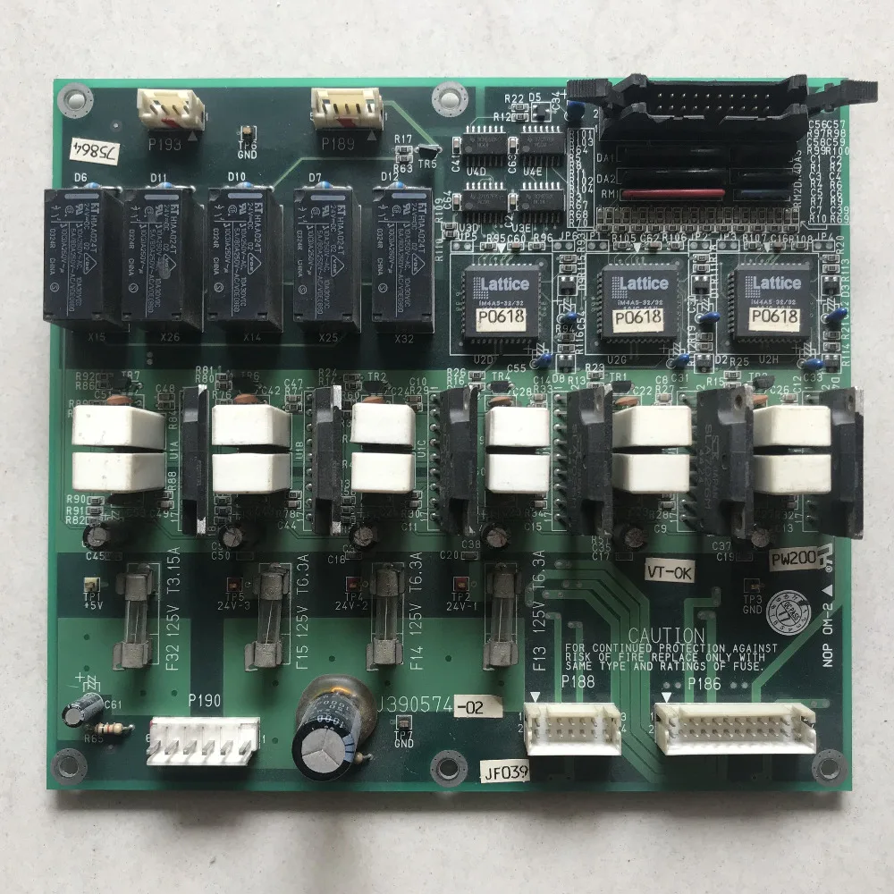 Norits I/O PCB J390574 для цифрового мини-лаборатории QSS 3011, б/у, хорошее рабочее состояние
Norits I/O PCB J390574 для цифрового мини-лаборатории QSS 3011, б/у, хорошее рабочее состояние
