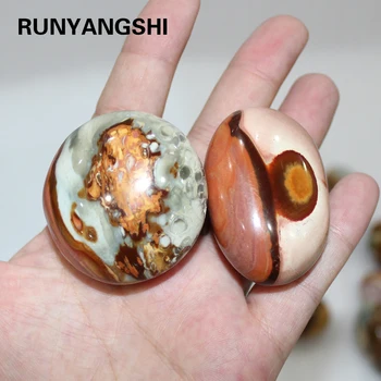 wholesale 100% Natural Sea agate Jade Handlebars Moss Agate Play pieces agate handball fitness handlebar natural Gobi jade
wholesale 100% Natural Sea agate Jade Handlebars Moss Agate Play pieces agate handball fitness handlebar natural Gobi jade